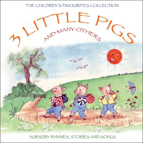 CD-Charts  Music : 3 Little Pigs - V/A Nursery Rhymes,Stories And Songs