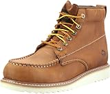 Wolverine Apprentice Men Hi Nub W09091, Herren Stiefel, Braun (tan), EU 45 (US 12)