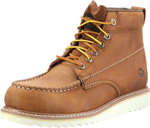 Wolverine Apprentice Men Hi Nub W09091, Herren Stiefel, Braun (tan), EU 45 (US 12)