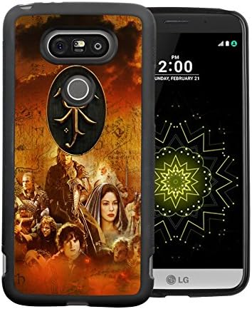 LG G5 Case,The Lord of the Rings Nikojia Soft TPU Prptective Case for LG G5