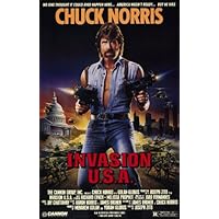 Invasion U.S.A. Poster Movie 11x17 Chuck Norris Richard Lynch Melissa Prophet Alex Colon