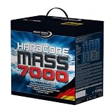 Best Body Nutrition Hardcore Mass 7000, French Vanilla, 7000 g Karton
