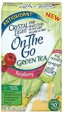 Crystal Light On the Go, Green Tea Raspberry, 0.96-Ounce Unit (Pack of 6)