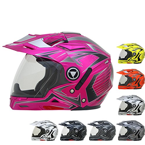 AFX FX-55 7-In-1 Multi Color Helmet Frost Grey X-Large 0104-1591