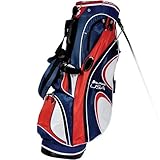 Orlimar SDX USA Logo Golf Stand Bag Red/White/Blue)