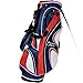 Orlimar SDX USA Logo Golf Stand Bag Red/White/Blue)