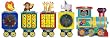 Busy Train Activity Panel