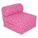 Elite Pink Flowers Children's Foam Sleeper Chair Elite Pink Flowers Children's Foam Sleeper Chair