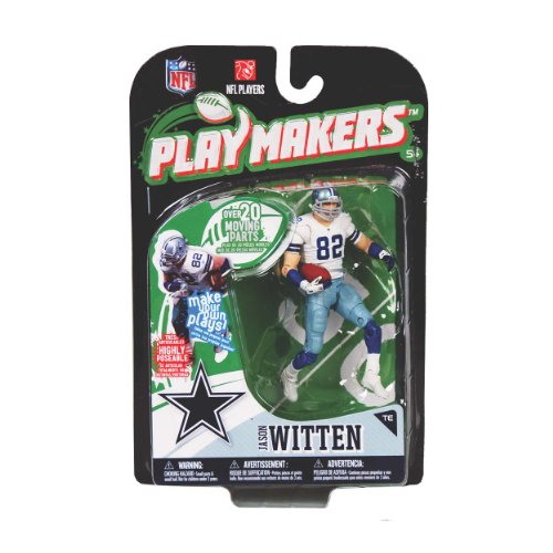 McFarlane Toys Dallas Cowboys Jason Witten Playmakers Series 1 Action Figurine