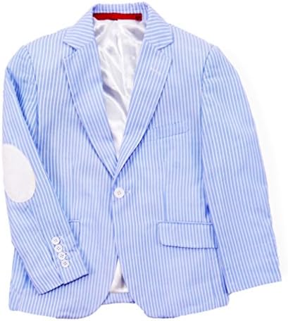 Elie Balleh Big Boys' Style Slim Fit Jacket/Blazer
