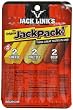 Jack Link's Jack Pack! Original Variety Pack, 2-Ounce Packages (Pack of 12)