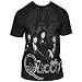 Queen Group Big Print Subway T-Shirt In Black, Size: Large