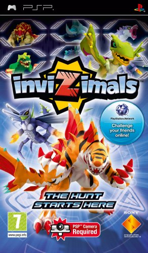 Invizimals - with Camera (PSP)