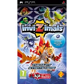 Invizimals - with Camera (PSP)