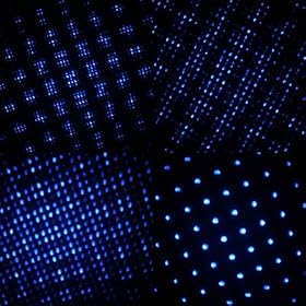 10mW Blue Laser Pointer w/ Star Lens