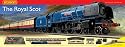 Hornby  R1094 The Royal Scot 00 Gauge  Train Set