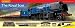 Hornby R1094 The Royal Scot 00 Gauge Train Set