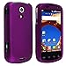 Insten Snap-on Rubber Coated Case Compatible with Samsung Epic 4G, Dark Purple