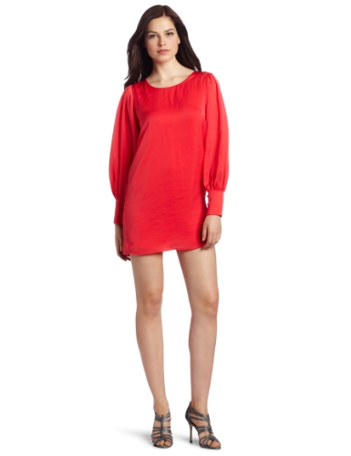 Rory Beca Women's Juliete Long Sleeve Shift Dress