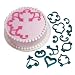 Wilton 2104-3160 12-Piece Cake-Decorating Press Set, Decorator Favorites