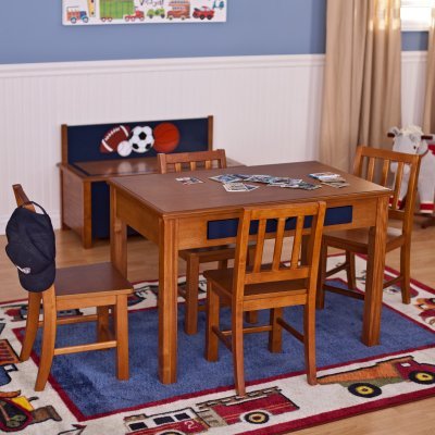 Classic Playtime Play Table and Chair Set - LFY053-2