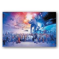 Star Wars - Galaxy Kunstdruck