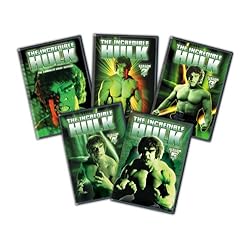 The Incredible Hulk:  The Complete Series