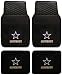 Front & Rear Car Truck SUV Floor Mats Heavy Duty Vinyl - NFL Football - Dallas Cowboys