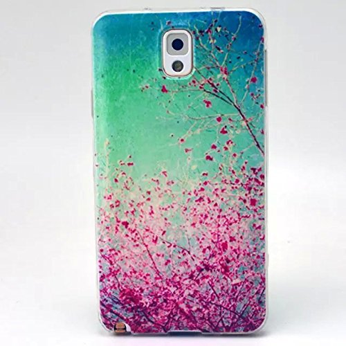 Note 3 Case,Galaxy Note 3 Cases,Note 3 Cases,Samsung Note 3 Cases,Samsung Galaxy Note 3 Case,Galaxy Note 3 Case,Galaxy Note 3 Phone Case,Creativecase fashion Style Painted Pattern TPU Soft Back Note 3 Case Cover for Samsung Galaxy Note 3 N9000-23