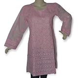 Produkt-Bild: Designer Baumwolle Kurti Sommerkleid aus Indien