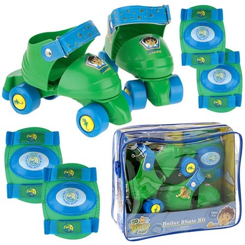 Diego Junior Skate Combo in Vinyl Bag (Size 6-12)