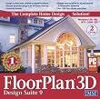 FLOORPLAN 3D DESIGN SUITE 9 - 2 CDS
