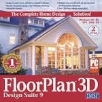IMSI FLOORPLAN 3D DESIGN SUITE 9 - 2 CDS