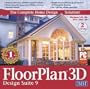 IMSI FLOORPLAN 3D DESIGN SUITE 9 - 2 CDS
