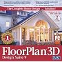 FLOORPLAN 3D DESIGN SUITE 9 - 2 CDS