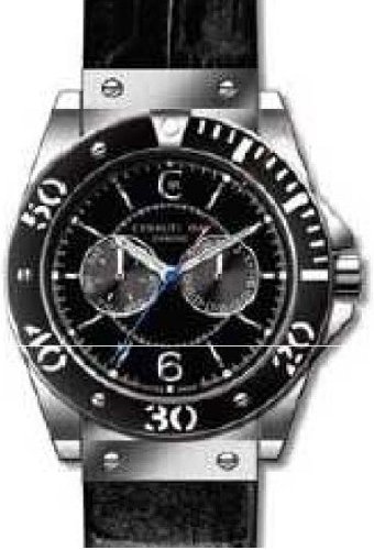 Cerruti Herren-Armbanduhr Multi Function 3 ATM CRA014E222H