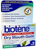 Dental Chew Gum – 16 PC,(Biotene)