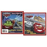 A Day at the Races/Night Vision (Disney/Pixar Cars) (Deluxe Pictureback) (Paperback)