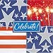 Star Spangled Banner Lunch Napkins 16ct