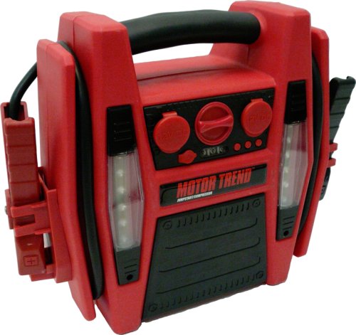 Motor Trend 11-414 Jumpstart with Compressor