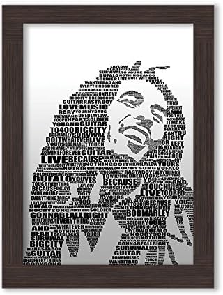 God of Sale Bob Marley Framed Poster Frames Frame Photo Image Wall Decor Home Furnishing Posters
