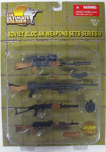 Ultimate Soldier Soviet Bloc AK Weapons Sets Series II