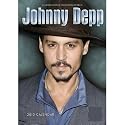 JOHNNY DEPP POSTER SIZE (A3) CALENDAR 2010