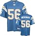 Shawne Merriman Powder Blue San Diego Chargers Youth NFL Replica Jersey