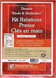 Revue Puits Fleuri  / Kit relations presse clés en main (1Cédérom)