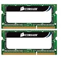 Corsair - CM3X8GSDKIT1066 - M�moire RAM - DDR3 SO 1066 - 8 Go COR CL9 Kit2