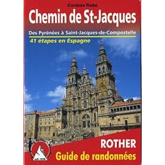 Chemin de St-Jacques - Camino franc�s des Pyr�n�es � Saint-Jacques-de-Compostelle.