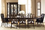 American Drew D804-760-DIN-SET Sonata Leg Dining Collection
