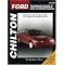 Ford Car Manuals