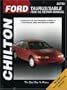 Ford Taurus and Sable, 1986-95 (Chilton's Total Car Care Repair Manuals)